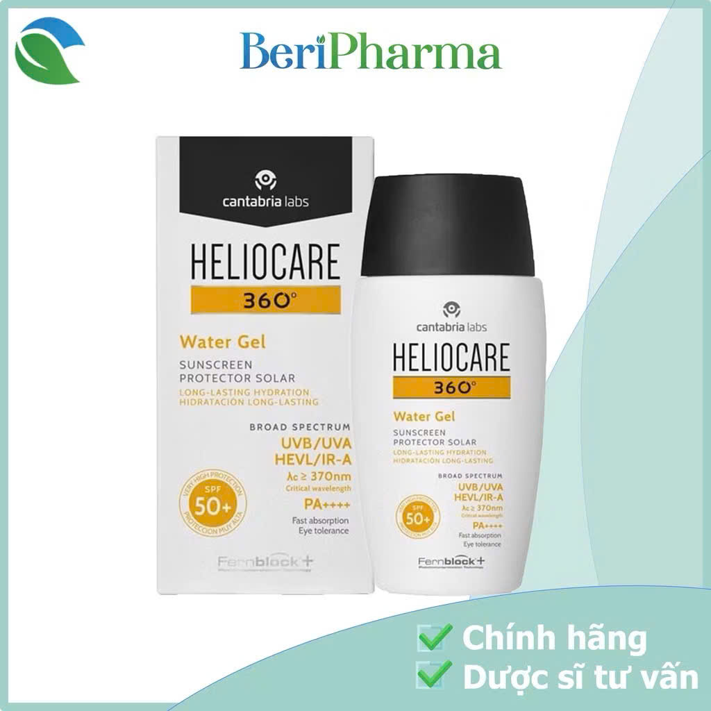 Heliocare Kem Chống Nắng Ngăn Ngừa & Kiểm Soát Tăng Sắc Tố, Đốm Nâu Pigment Solution Fluid SPF 50+ 50ml