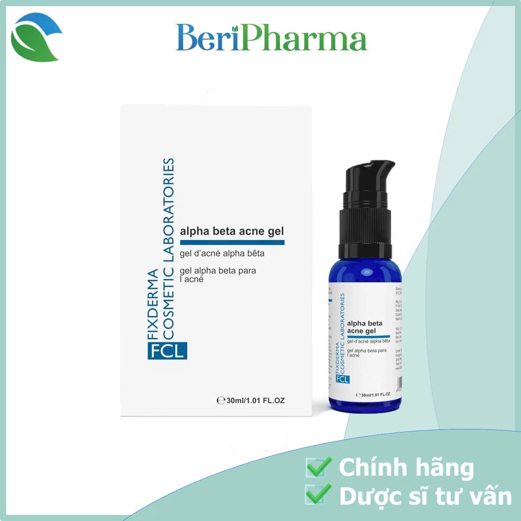 FCL Gel Chấm Giúp Giảm Mụn, Ngừa Viêm,Thông Thoáng Lỗ Chân Lông, Điều Tiết Bã Nhờn Alpha-Beta Acne Gel 30ml
