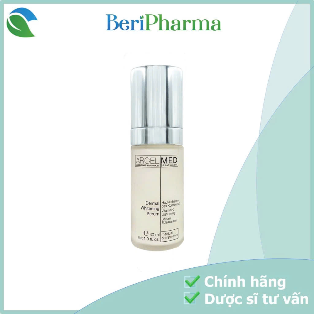 Jean D'Arcel Tinh Chất Làm Mờ Vết Nám & Hỗ Trợ Làm Trắng Da Dermal Whitening Serum 30ml