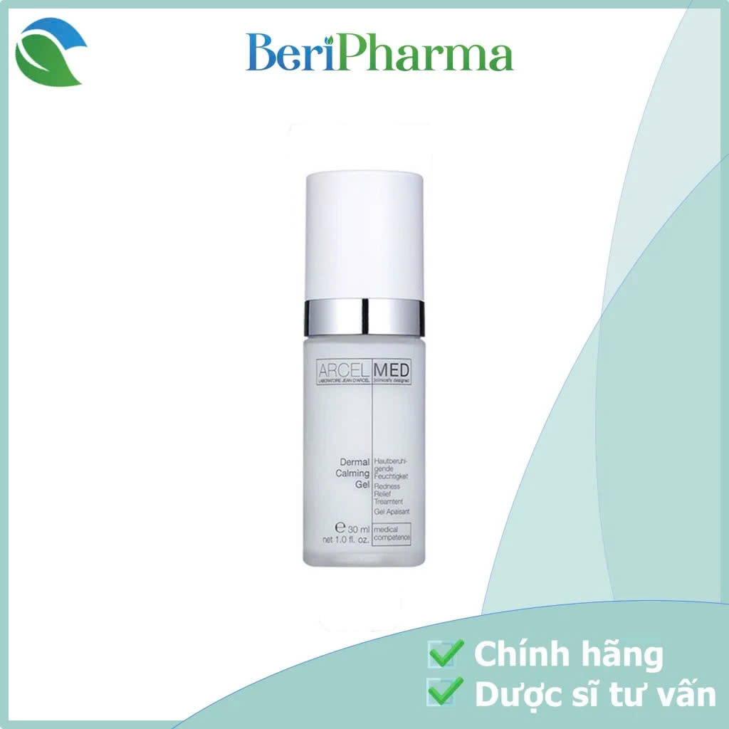 Jean D'Arcel Gel Làm Dịu & Giúp Giảm Kích Ứng Da Dermal Calming 30ml