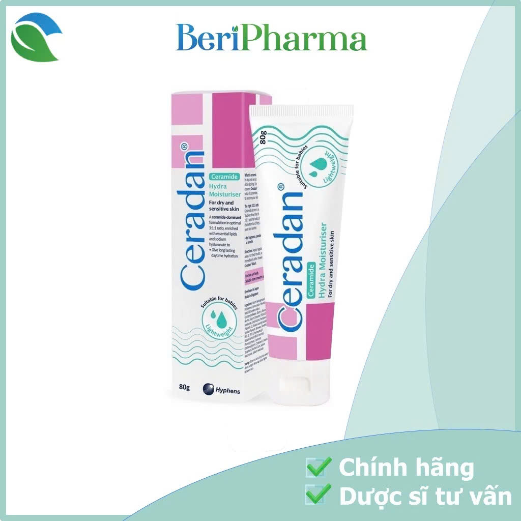 Ceradan Kem Dưỡng Ẩm Sâu Và Duy Trì Hydra Moisturiser 30g