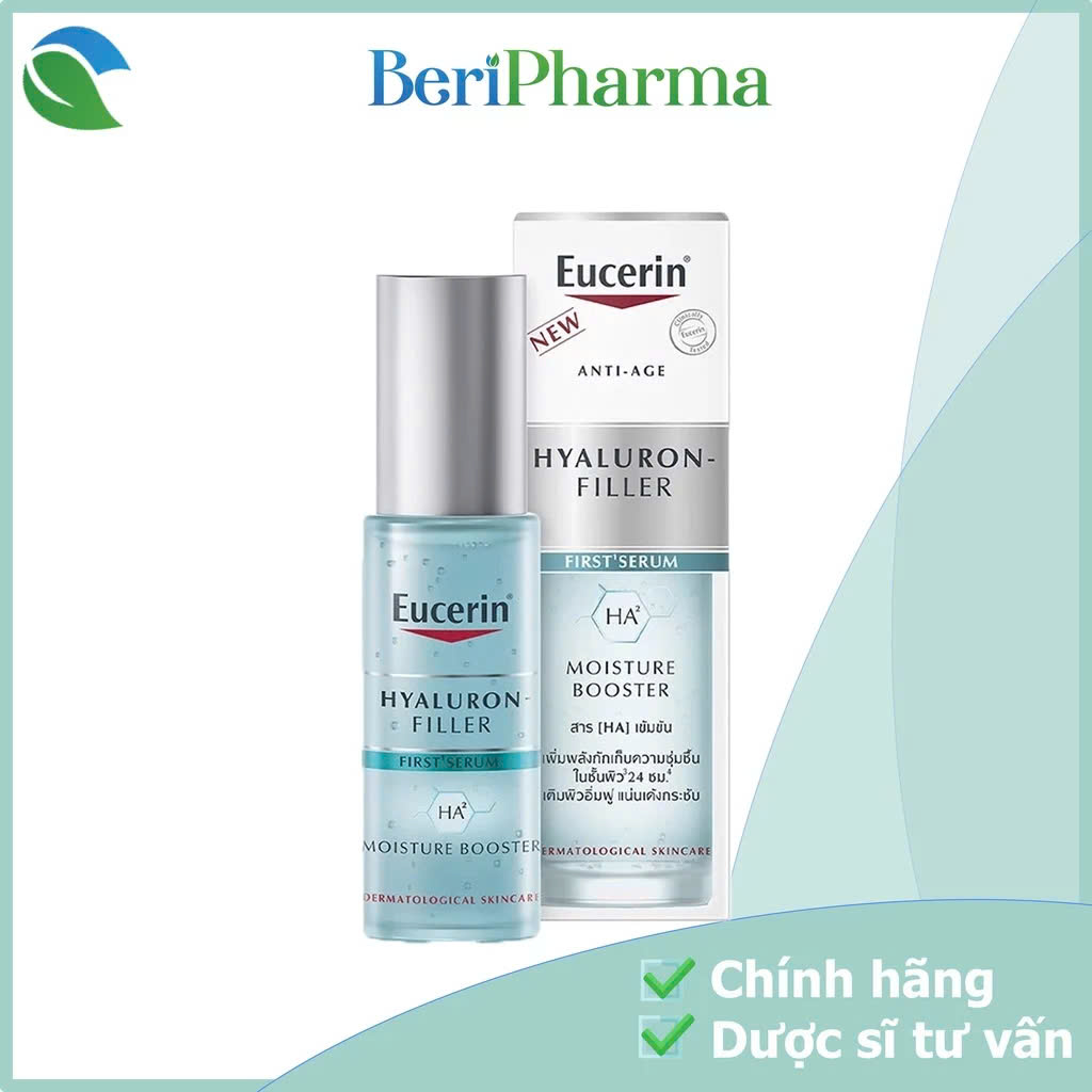 Eucerin Tinh Chất Cấp Ẩm & Ngăn Ngừa Lão Hóa Hyaluron 3X - Filler Moisture Booster 30ml
