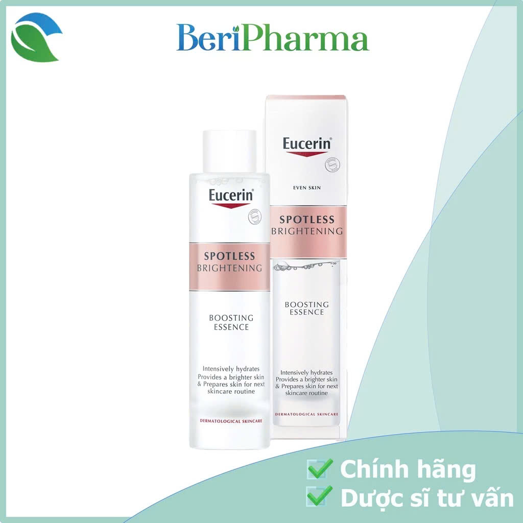 Eucerin Nước Dưỡng Ẩm Làm Sáng Da Spotless Brightening Boosting Essence 100ml