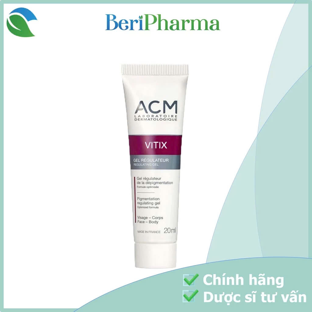 ACM Gel che khuyết điểm da không đều màu Vitix Regulating 20ml