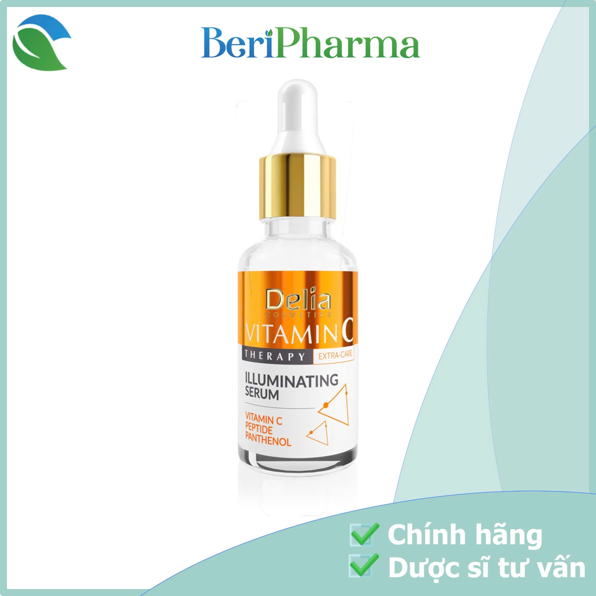 DELIA Tinh Chất Dưỡng Sáng Da, Mờ Thâm Vitamin C Therapy Illuminating Serum 30ml
