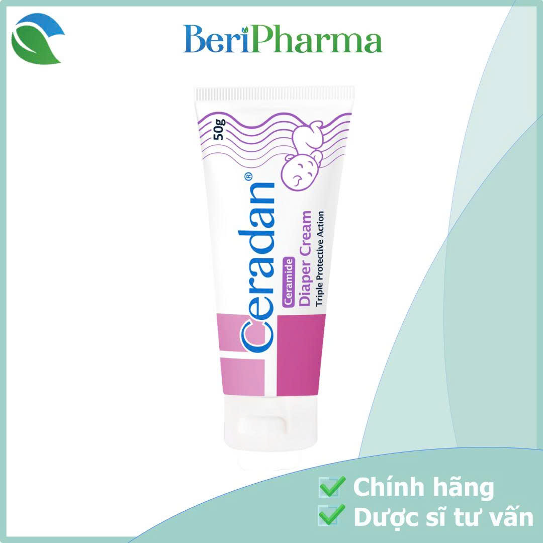 Ceradan Kem Hăm Tã Và Giúp Bảo Vệ Da Diaper Cream