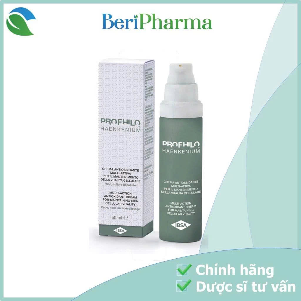 Profhilo Kem Hỗ Trợ Cải Thiện Đàn Hồi Da, Giảm Nếp Nhăn Haenkenium 50ml