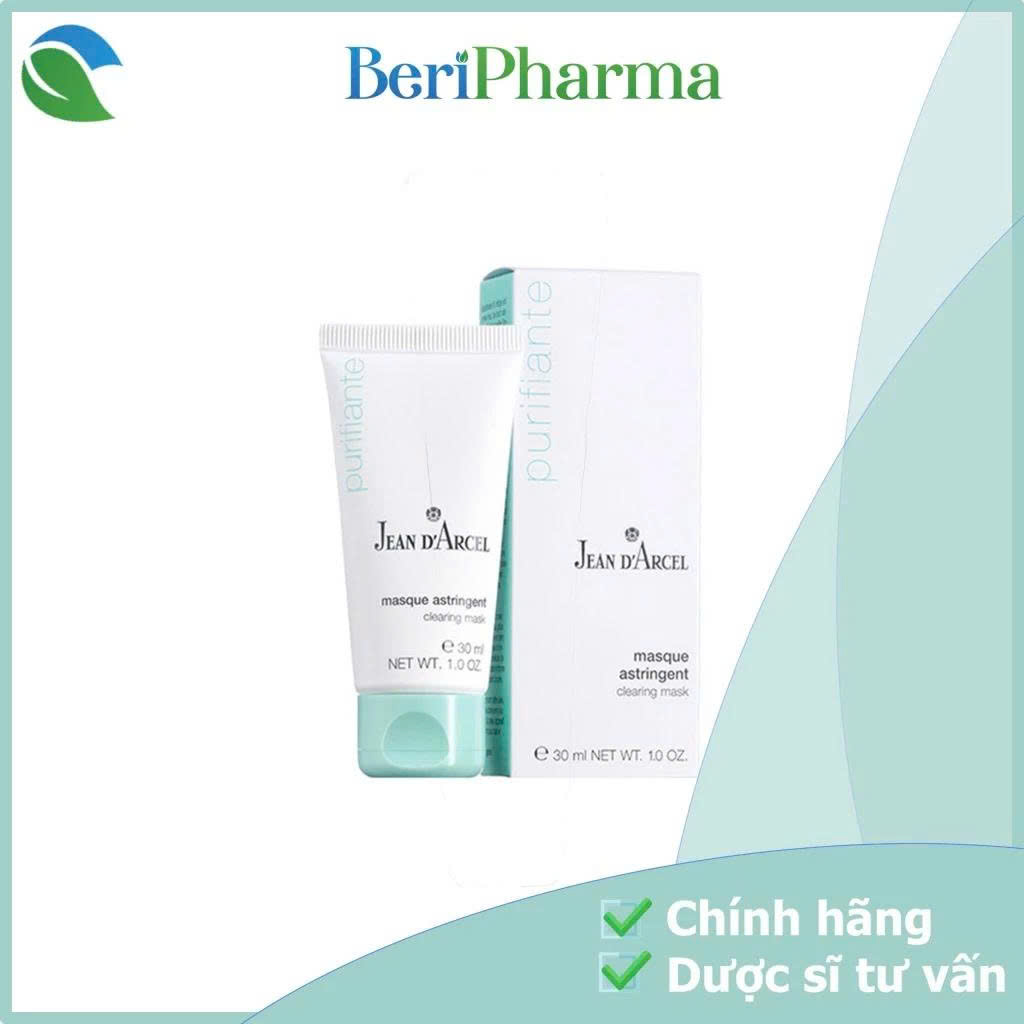  Jean D'Arcel Mặt Nạ Giảm Mụn & Se Khít Lỗ Chân Lông Clearing Mask 30ml