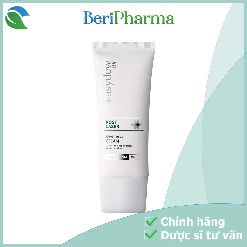 Easydew Kem Dưỡng Ẩm Làm Dịu, Phục Hồi Da Sau Tổn Thương Post Laser Synergy Cream 50ml  