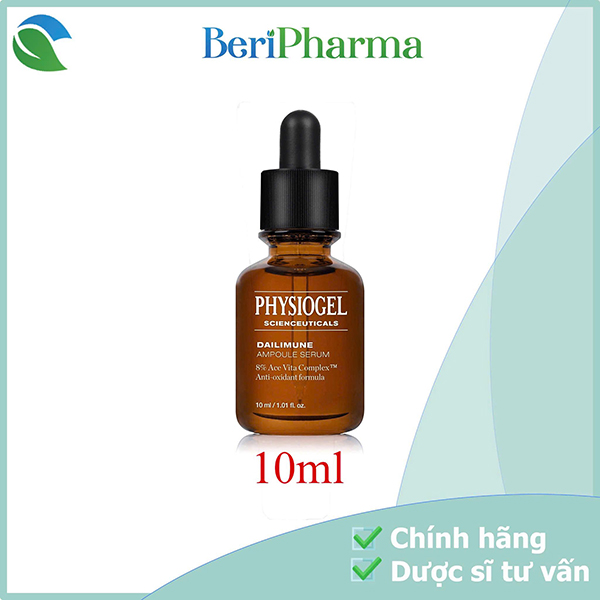 PHYSIOGEL Tinh Chất Dưỡng Trắng Và Cải Thiện Tình Trạng Lão Hóa Physiogel Scienceuticals Dailimune Ampoule Serum 10ml