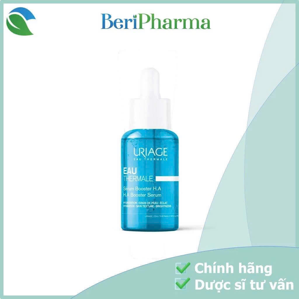 Uriage Tinh Chất Dưỡng Ẩm Khoáng Eau Thermale Serum Booster H.A 30ml